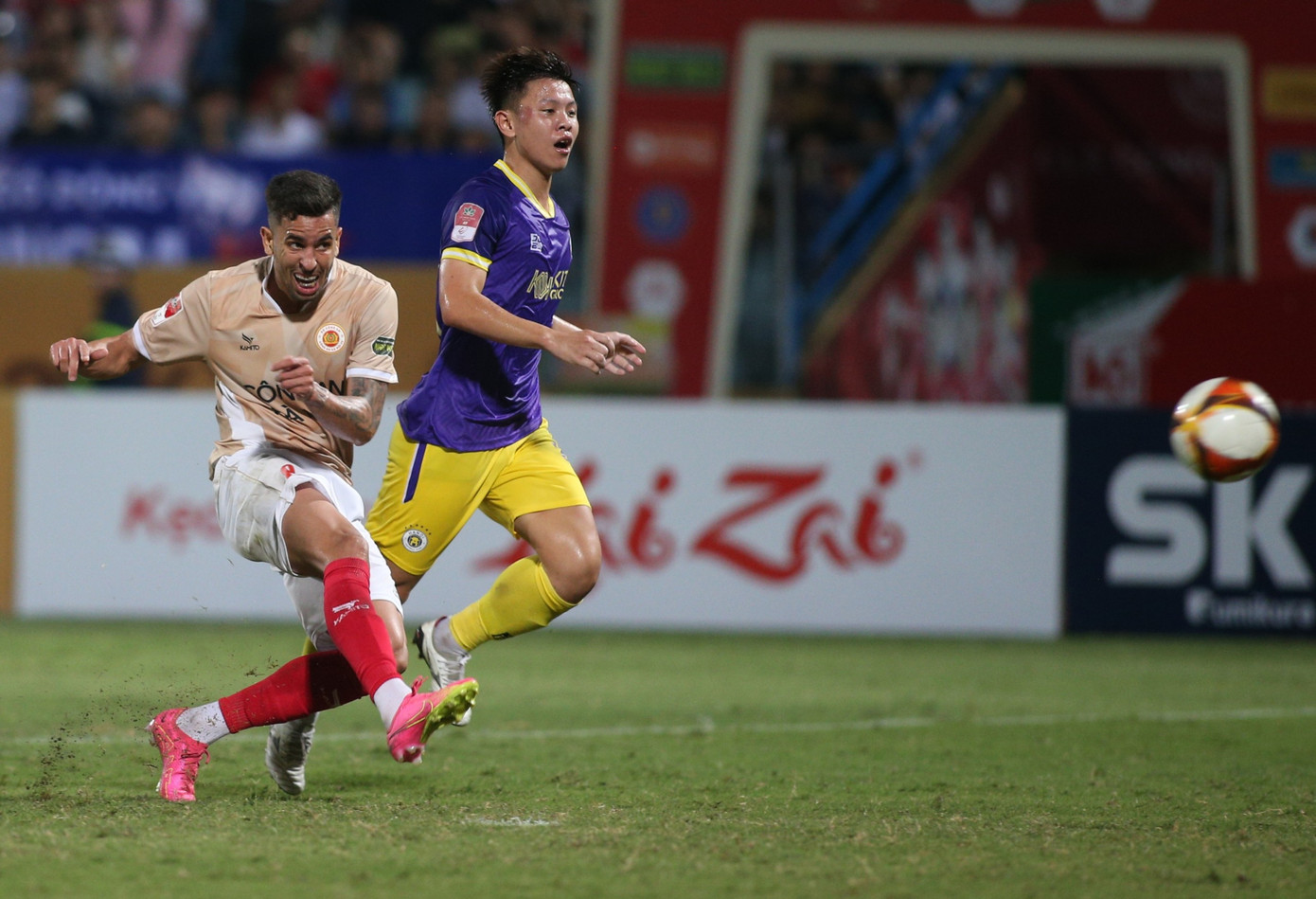 Night Wolf V.League 1-2023/24: CAHN nối mạch thắng, CLB Hà Nội kéo dài mạch thua ảnh 10 Night Wolf V.League 1-2023/24: CAHN nối mạch thắng, CLB Hà Nội kéo dài mạch thua ảnh 10