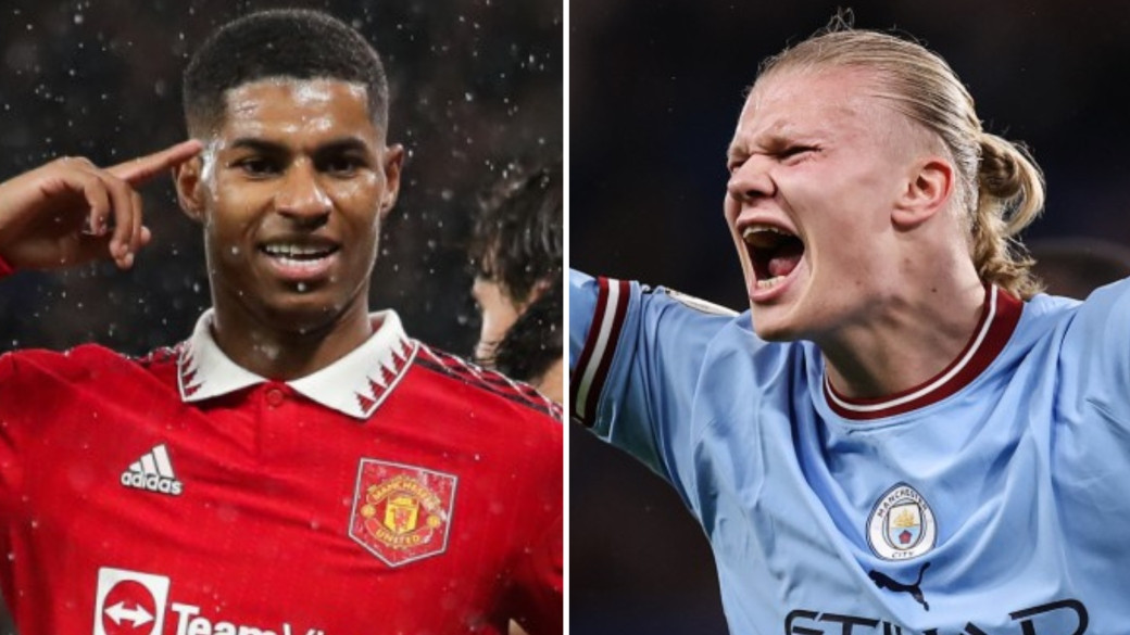 MU và Man City đang sở hữu các tiền đạo có phong độ cực cao MU và Man City đang sở hữu các tiền đạo có phong độ cực cao