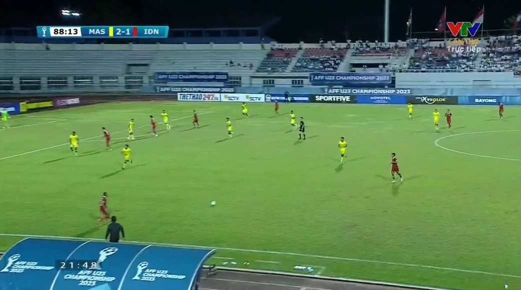 Tierney lập cú đúp, U23 Malaysia ngược dòng đánh bại Indonesia 2-1 ảnh 5