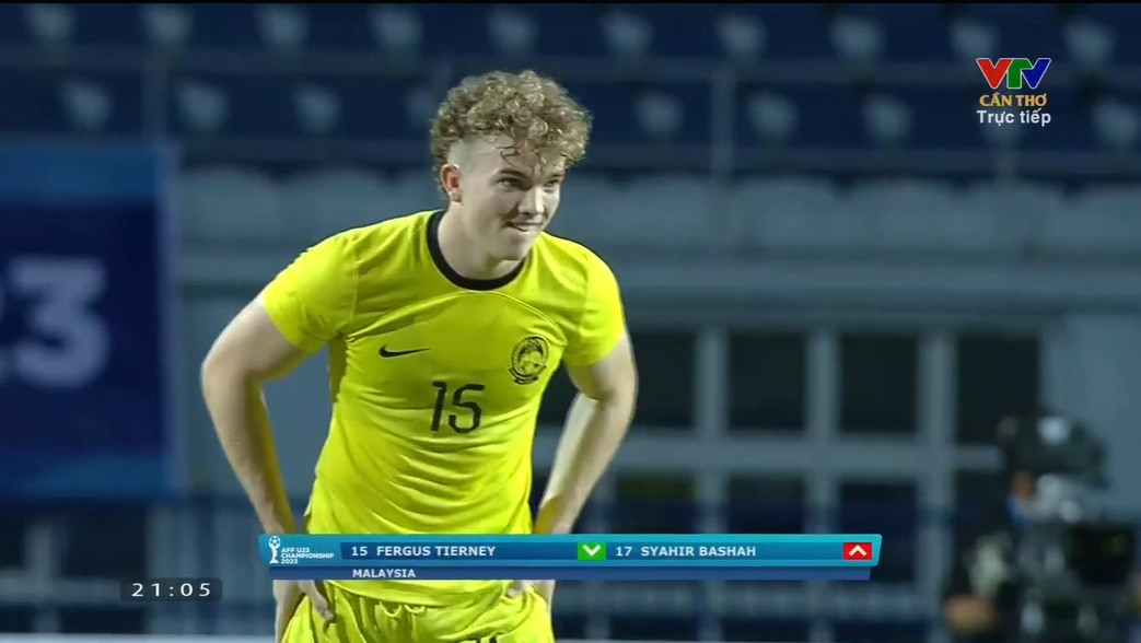 Tierney lập cú đúp, U23 Malaysia ngược dòng đánh bại Indonesia 2-1 ảnh 4