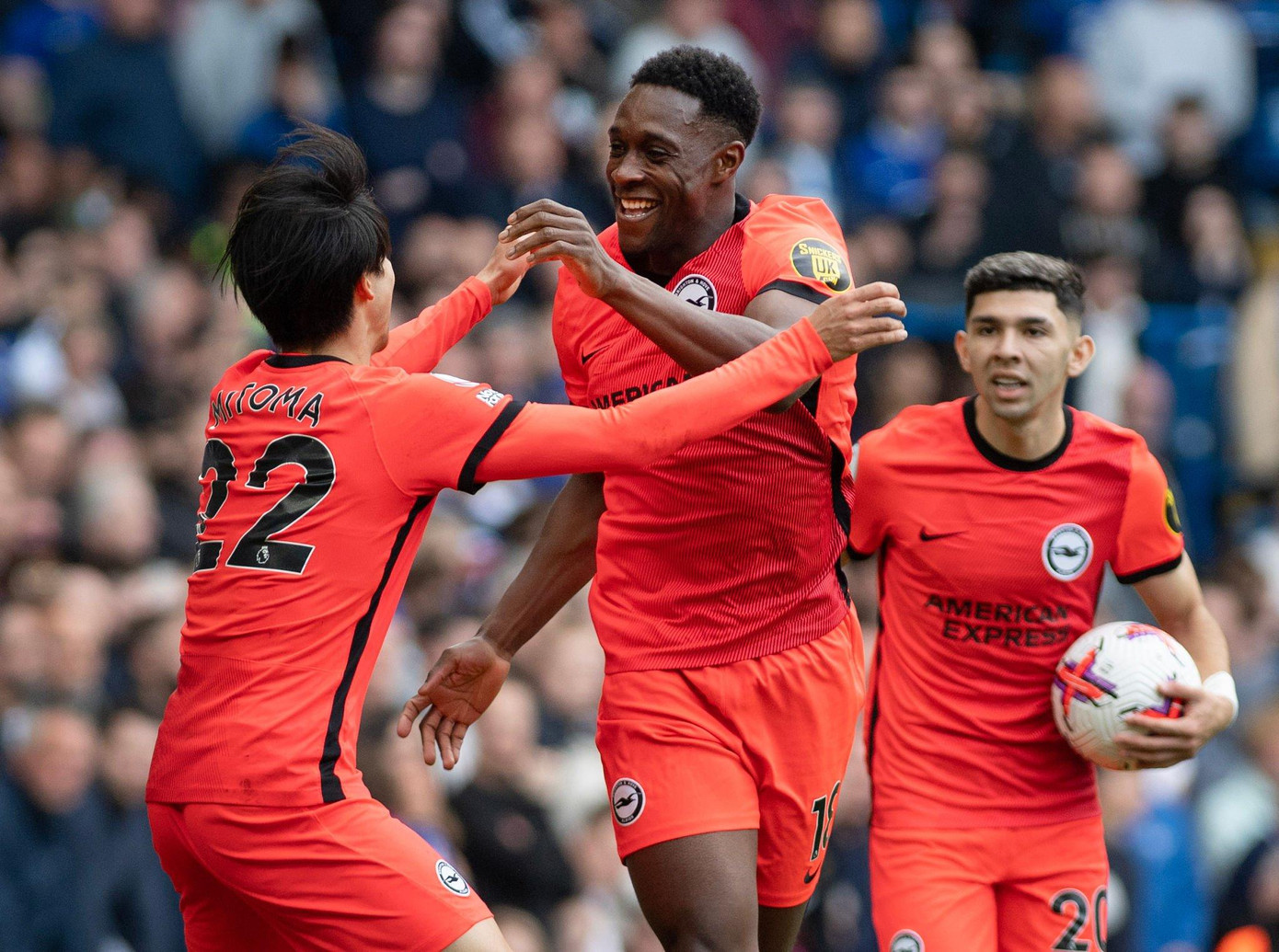 Brighton đang là hiện tượng của nước Anh Brighton đang là hiện tượng của nước Anh