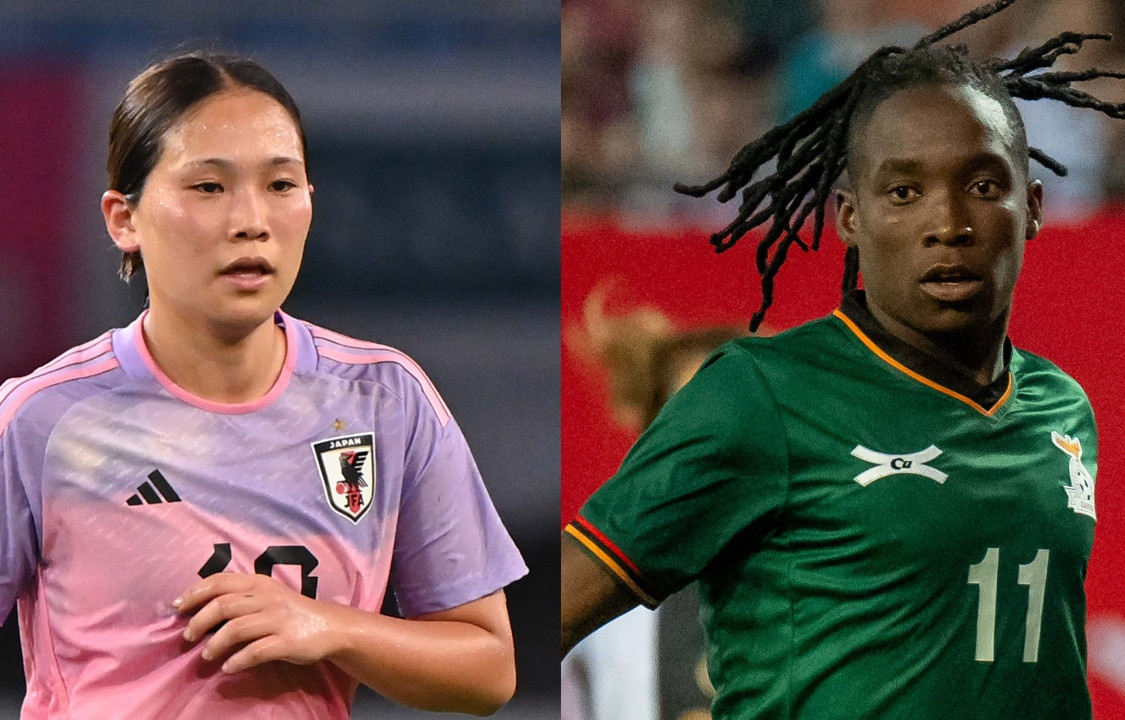 Zambia (áo xanh) có thể tạo ra bất ngờ trước Nhật Bản?