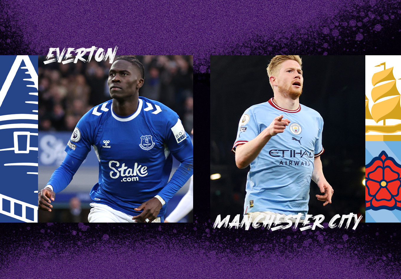 Everton vs Man City, 20h00 ngày 14/5 trực tiếp trên K+