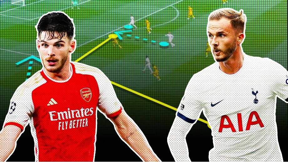 Rice và Maddison là tâm điểm trận đấu hôm nay