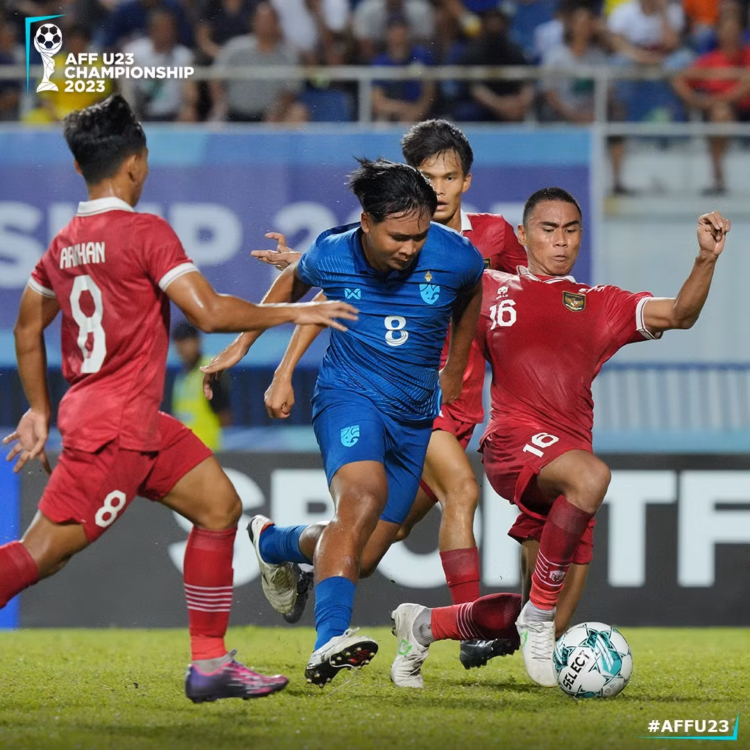 Đánh bại Thái Lan, Indonesia gặp Việt Nam ở chung kết U23 Đông Nam Á 2023 ảnh 5