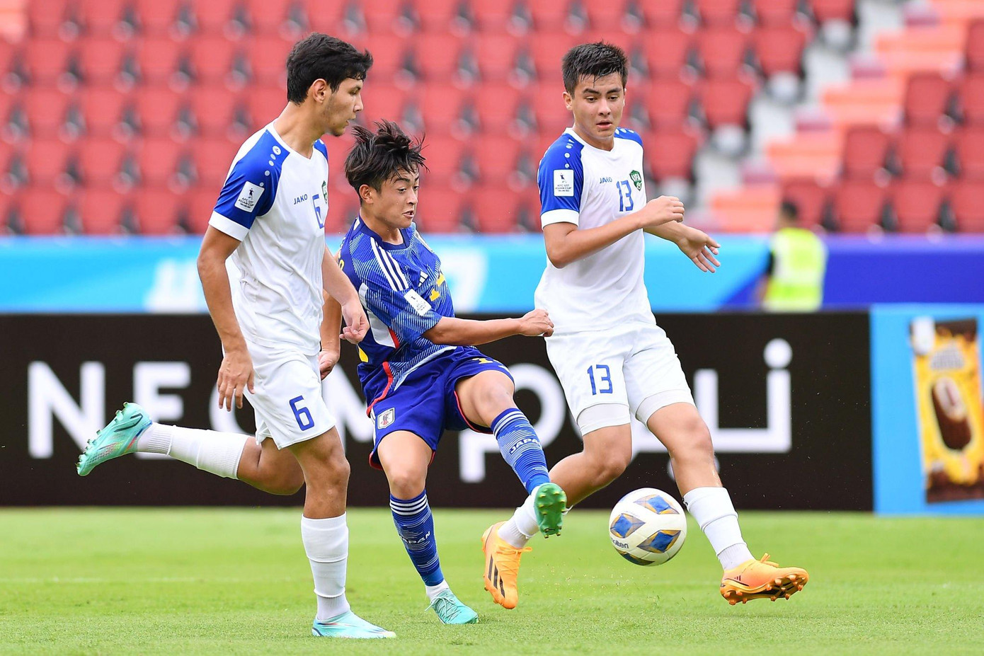 Gaku Nawata quyết tâm khai hỏa sau màn trình diễn vô duyên trước Uzbekistan