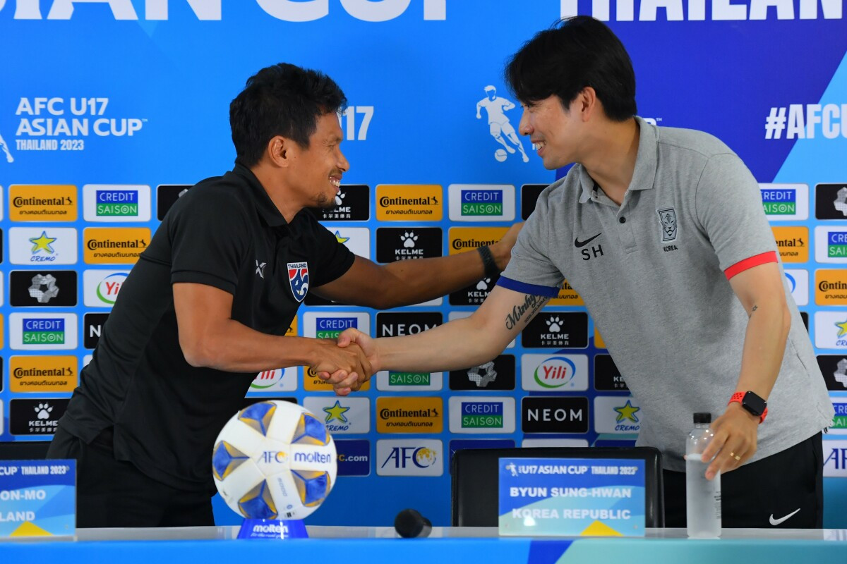 U17 Thái Lan từng thua đậm U17 Hàn Quốc trước VCK U17 châu Á 2023 U17 Thái Lan từng thua đậm U17 Hàn Quốc trước VCK U17 châu Á 2023