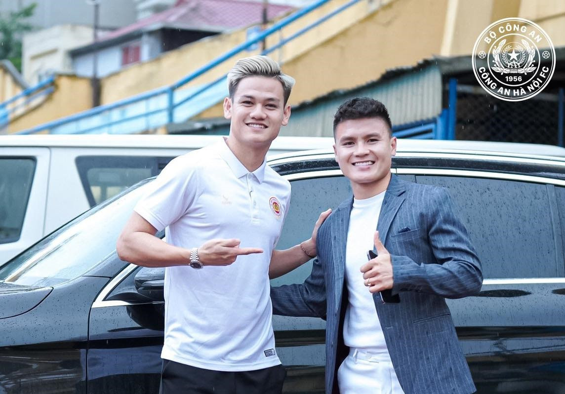 Hạ HL Hà Tĩnh 4-2, CAHN soán ngôi đầu bảng của Thanh Hóa ảnh 7