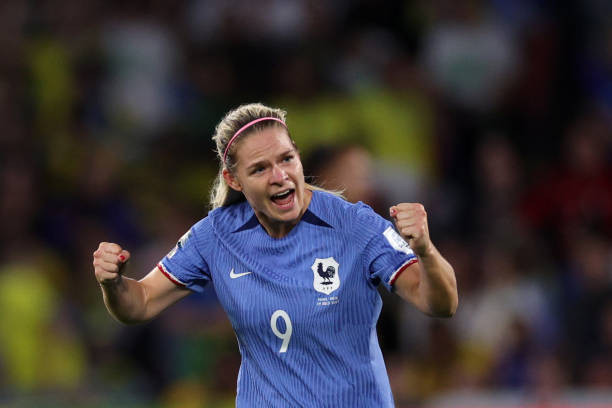 Tuyển nữ Pháp vượt lên đầu bảng sau khi đánh bại Brazil 2-1 ảnh 20