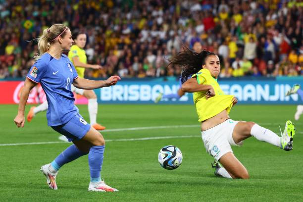 Tuyển nữ Pháp vượt lên đầu bảng sau khi đánh bại Brazil 2-1 ảnh 17