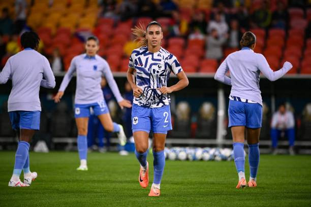 Tuyển nữ Pháp vượt lên đầu bảng sau khi đánh bại Brazil 2-1 ảnh 4