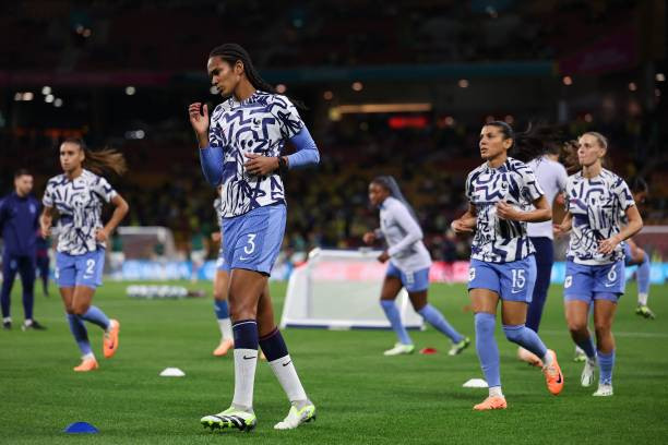 Tuyển nữ Pháp vượt lên đầu bảng sau khi đánh bại Brazil 2-1 ảnh 3