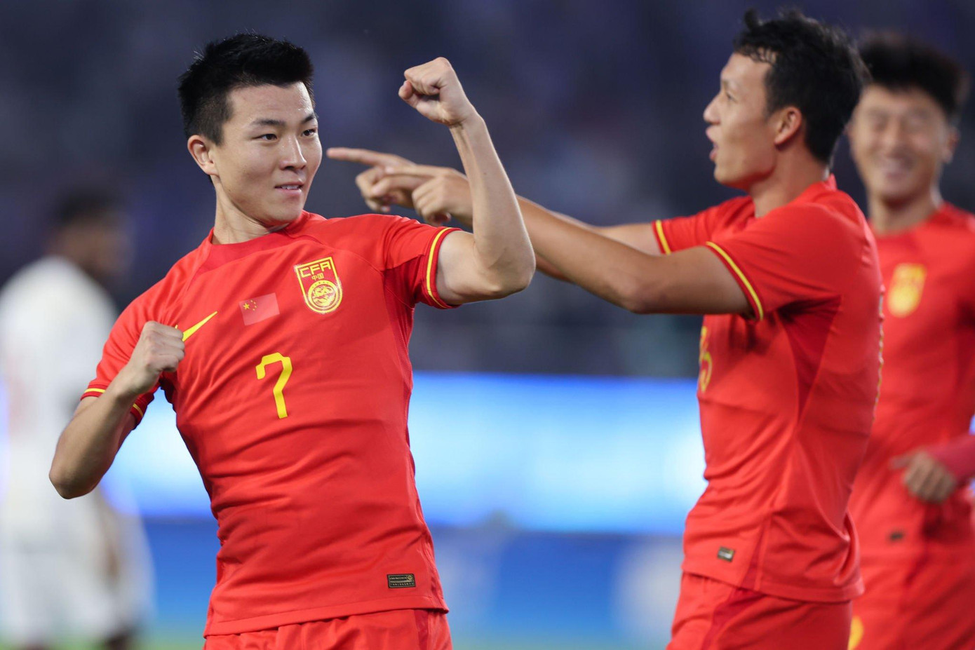 Bóng đá Trung Quốc đang có kỳ Asiad 19 thành công Bóng đá Trung Quốc đang có kỳ Asiad 19 thành công