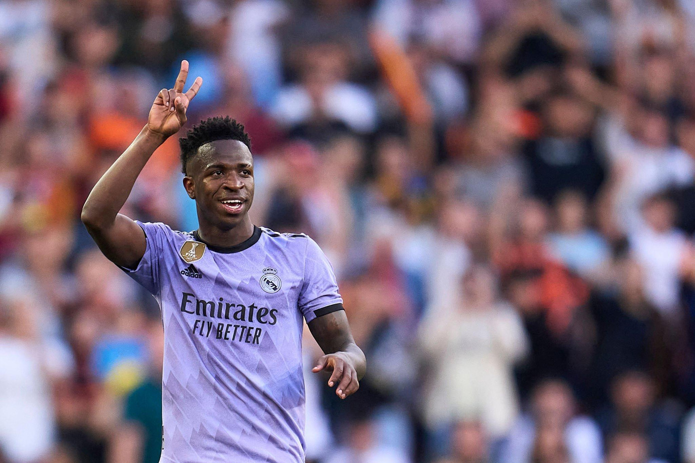 Vinicius không bị treo giò Vinicius không bị treo giò