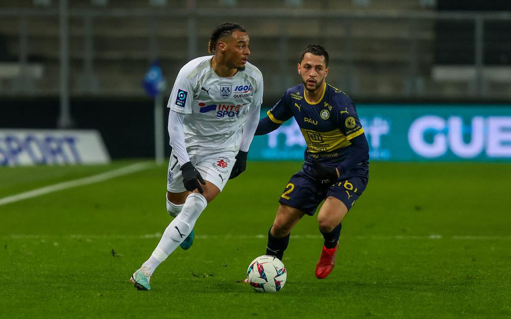 Pau FC chỉ giành 1 điểm trong 5 trận gần nhất Pau FC chỉ giành 1 điểm trong 5 trận gần nhất