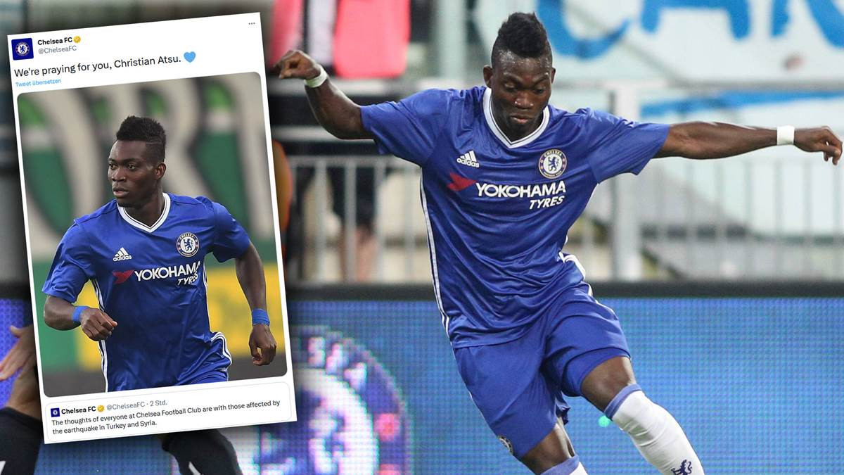 Atsu qua đời sau 12 ngày mất tích ở Thổ Nhĩ Kỳ