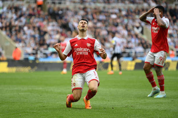 Thắng Newcastle 2-0, Arsenal rút ngắn khoảng cách với Man City ảnh 15 Thắng Newcastle 2-0, Arsenal rút ngắn khoảng cách với Man City ảnh 15