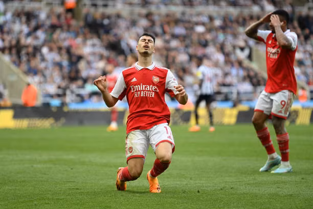 Thắng Newcastle 2-0, Arsenal rút ngắn khoảng cách với Man City ảnh 15 Thắng Newcastle 2-0, Arsenal rút ngắn khoảng cách với Man City ảnh 15