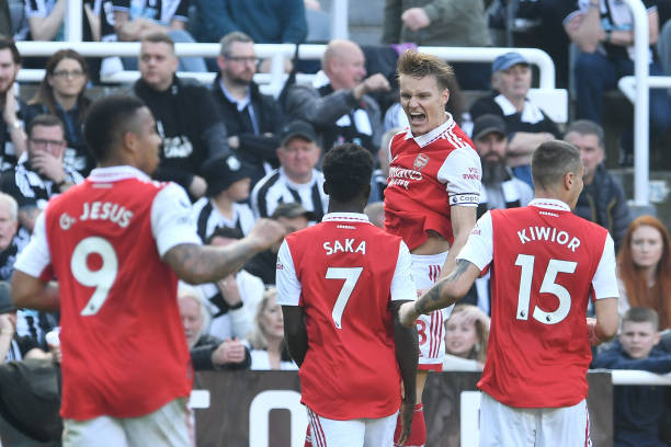 Thắng Newcastle 2-0, Arsenal rút ngắn khoảng cách với Man City ảnh 13 Thắng Newcastle 2-0, Arsenal rút ngắn khoảng cách với Man City ảnh 13
