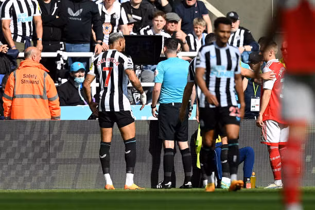 Thắng Newcastle 2-0, Arsenal rút ngắn khoảng cách với Man City ảnh 9 Thắng Newcastle 2-0, Arsenal rút ngắn khoảng cách với Man City ảnh 9