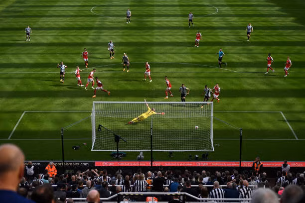 Thắng Newcastle 2-0, Arsenal rút ngắn khoảng cách với Man City ảnh 8 Thắng Newcastle 2-0, Arsenal rút ngắn khoảng cách với Man City ảnh 8