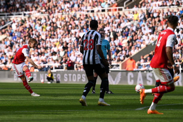 Thắng Newcastle 2-0, Arsenal rút ngắn khoảng cách với Man City ảnh 10 Thắng Newcastle 2-0, Arsenal rút ngắn khoảng cách với Man City ảnh 10