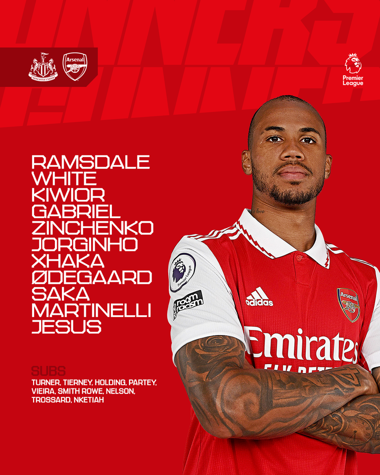 Thắng Newcastle 2-0, Arsenal rút ngắn khoảng cách với Man City ảnh 2 Thắng Newcastle 2-0, Arsenal rút ngắn khoảng cách với Man City ảnh 2