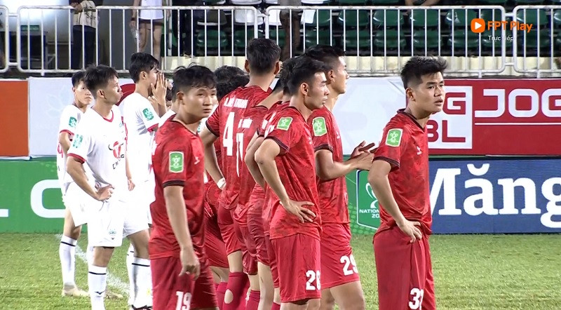 Tuấn Anh sút hỏng penalty, HAGL thất bại trước PVP-CAND ở tứ kết Cúp Quốc gia 2023 ảnh 6 Tuấn Anh sút hỏng penalty, HAGL thất bại trước PVP-CAND ở tứ kết Cúp Quốc gia 2023 ảnh 6