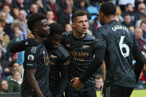 Arsenal ngược dòng đầy cảm xúc trong cuộc đua bàn thắng ở Villa Park ảnh 6 Arsenal ngược dòng đầy cảm xúc trong cuộc đua bàn thắng ở Villa Park ảnh 6