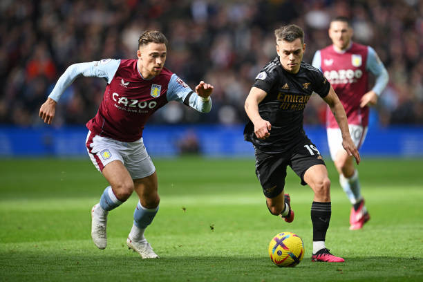 Arsenal ngược dòng đầy cảm xúc trong cuộc đua bàn thắng ở Villa Park ảnh 12 Arsenal ngược dòng đầy cảm xúc trong cuộc đua bàn thắng ở Villa Park ảnh 12