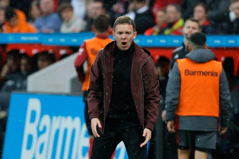 HLV Julian Nagelsmann bất ngờ bị Bayern sa thải HLV Julian Nagelsmann bất ngờ bị Bayern sa thải