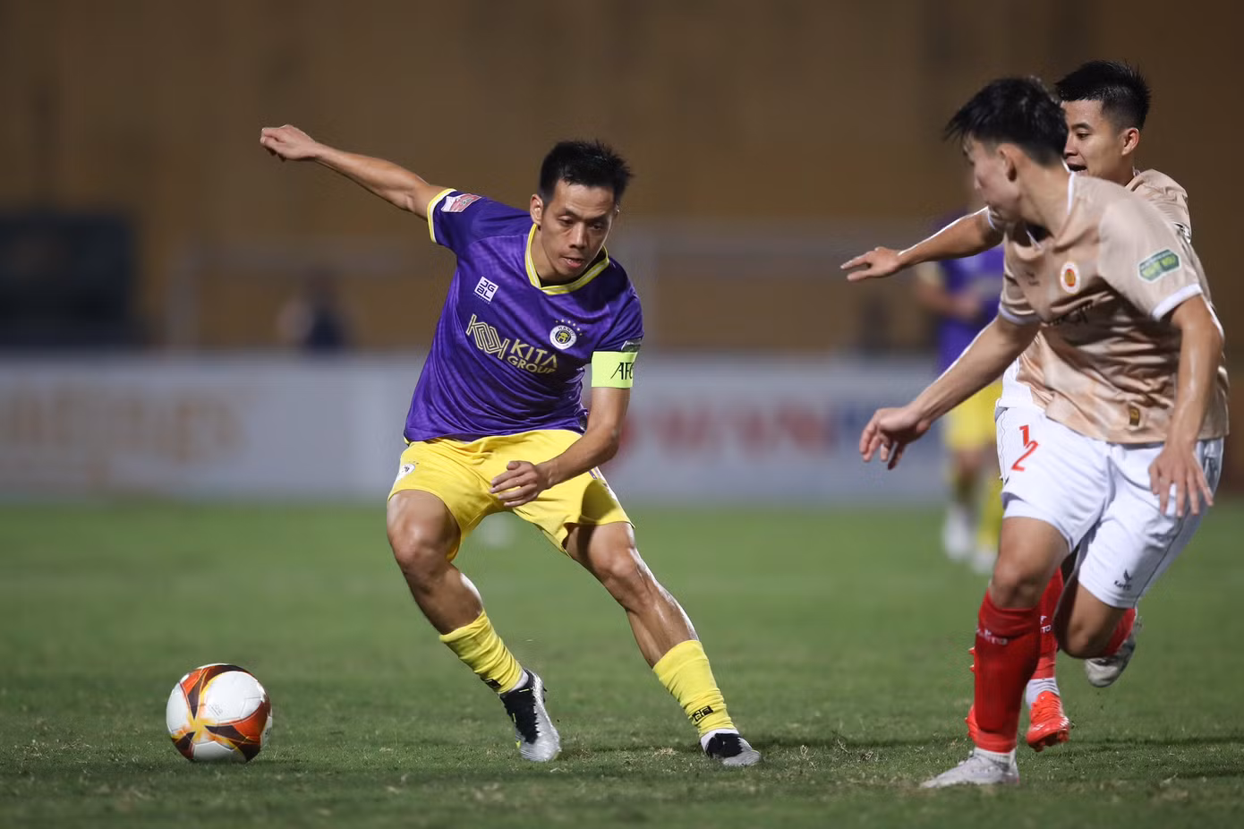 Hà Nội FC đang chìm sâu vào khủng hoảng. Ảnh: CAHN Hà Nội FC đang chìm sâu vào khủng hoảng. Ảnh: CAHN