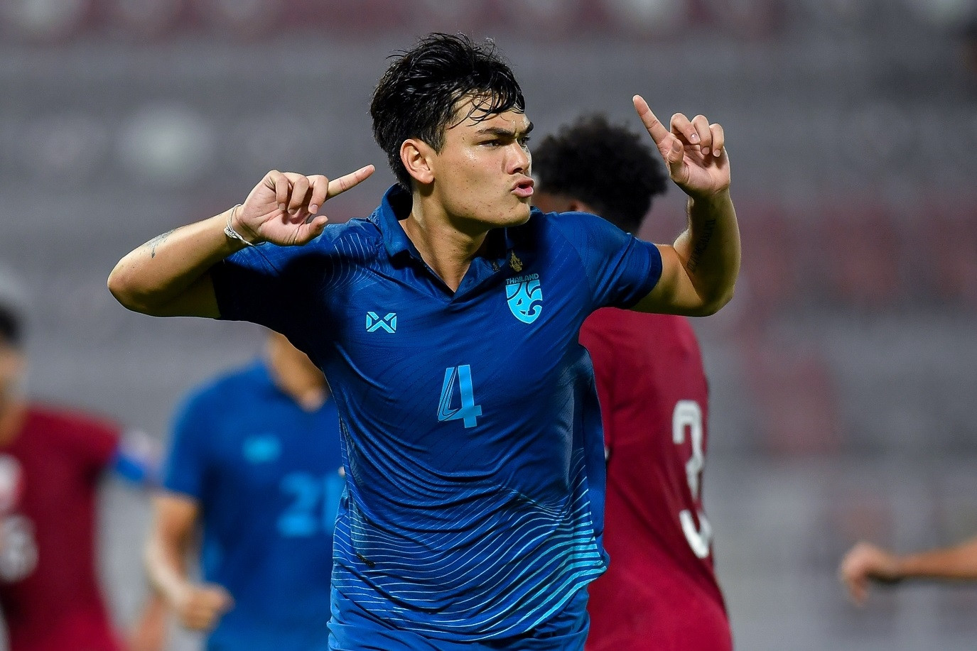Trung vệ gốc Đan Mạch, Jonathan Khemdee tạo ra khác biệt lớn cho U23 Thái Lan Trung vệ gốc Đan Mạch, Jonathan Khemdee tạo ra khác biệt lớn cho U23 Thái Lan