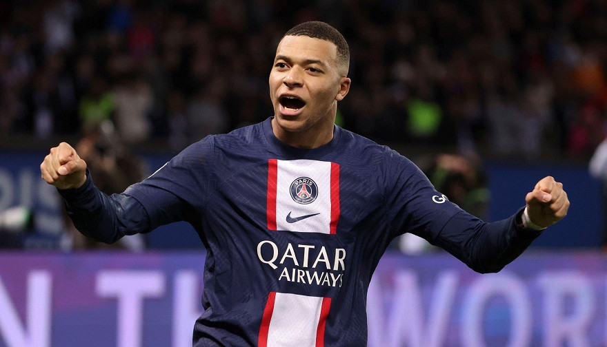 Mbappe đang đạt phong độ đỉnh cao