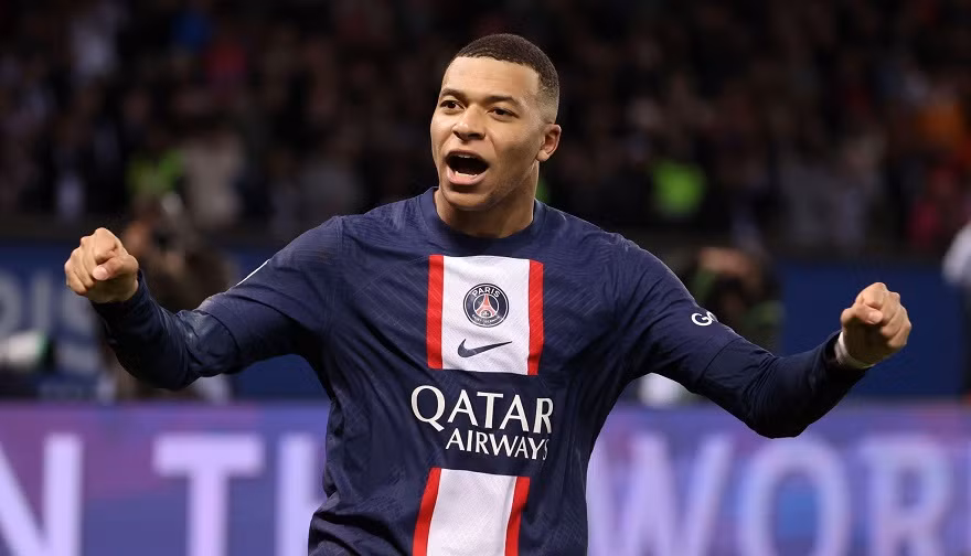 Mbappe đang đạt phong độ đỉnh cao