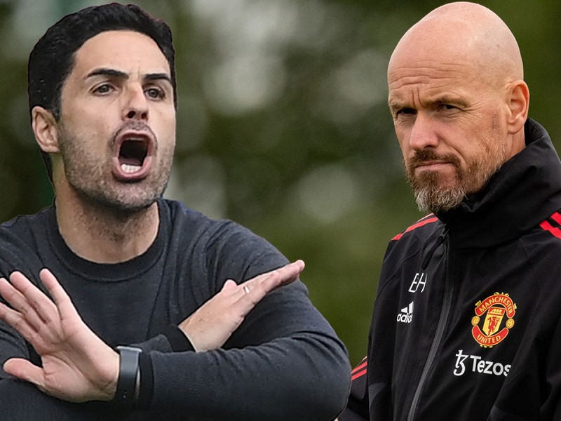 Arteta sẵn sàng trả nợ Ten Hag Arteta sẵn sàng trả nợ Ten Hag