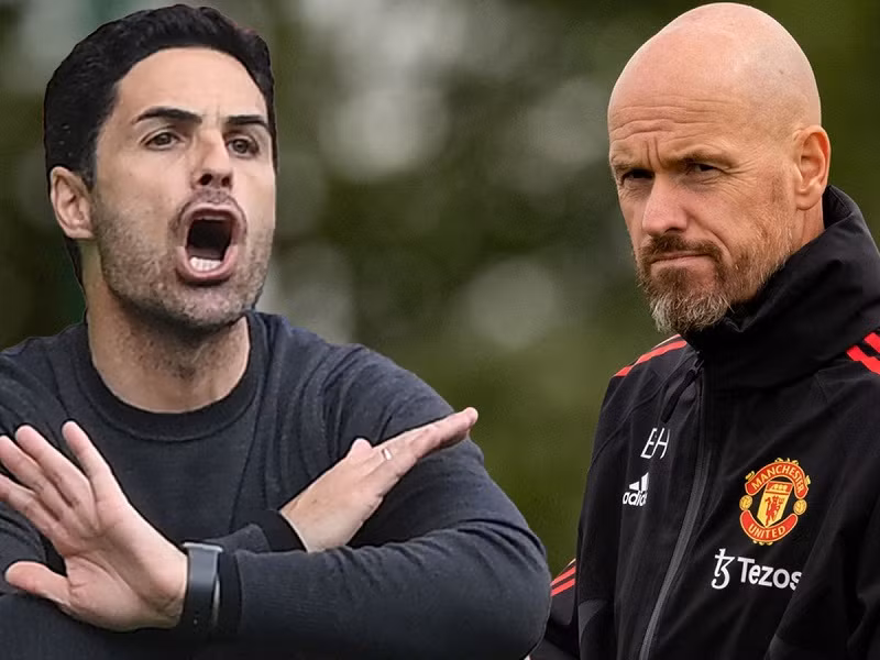 Arteta sẵn sàng trả nợ Ten Hag