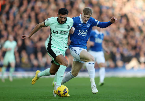 Hạ Chelsea 2-0, Everton thoát nhóm xuống hạng ảnh 10