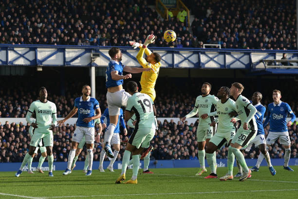 Hạ Chelsea 2-0, Everton thoát nhóm xuống hạng ảnh 6