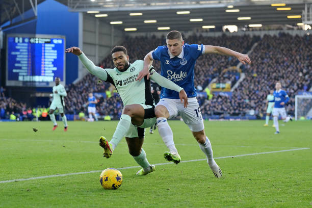 Hạ Chelsea 2-0, Everton thoát nhóm xuống hạng ảnh 8
