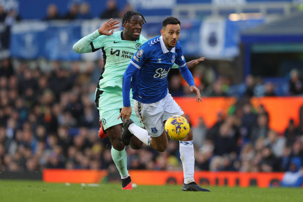 Hạ Chelsea 2-0, Everton thoát nhóm xuống hạng ảnh 11