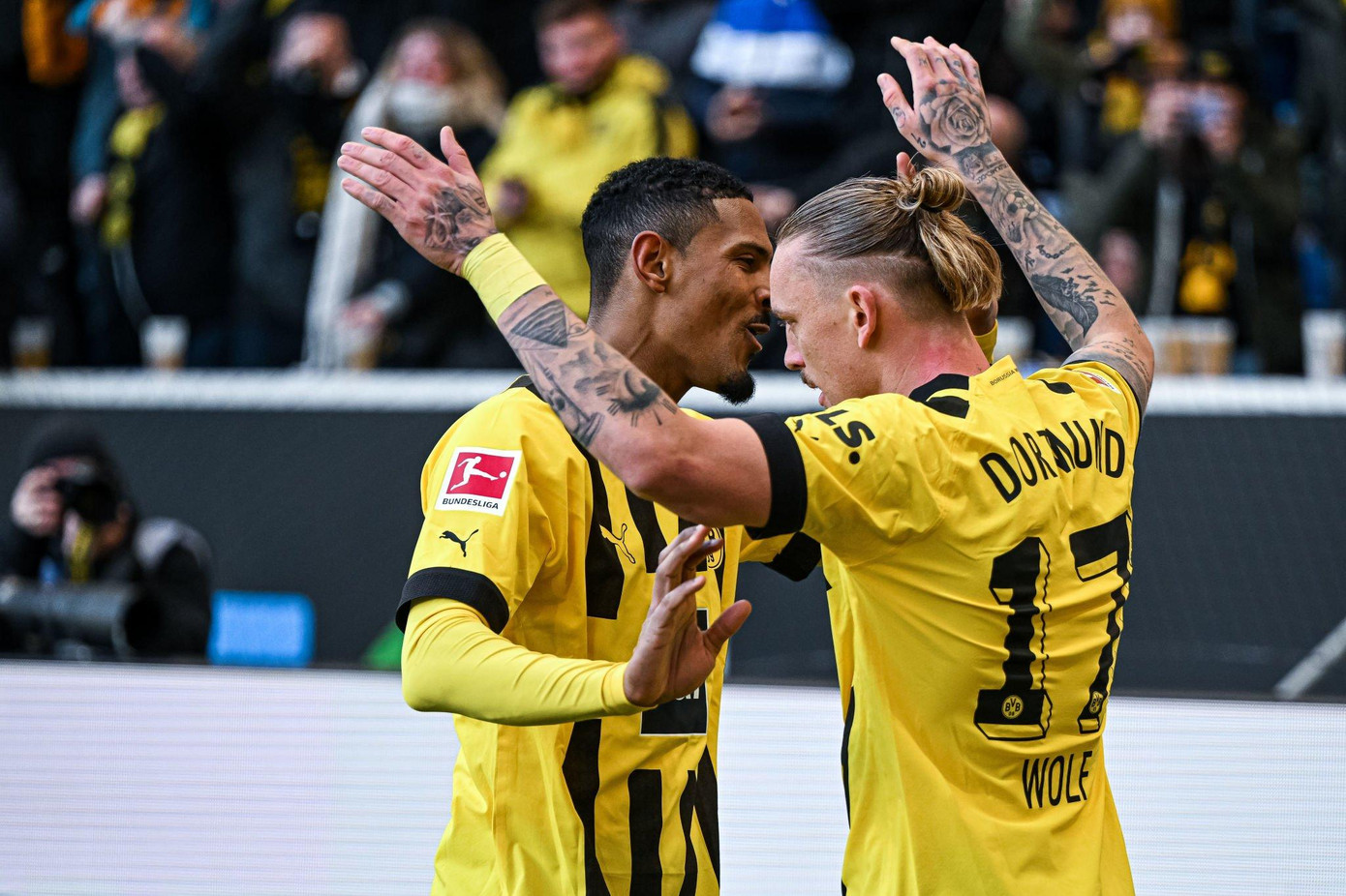 Haller đang tạo ra ảnh hưởng đặc biệt ở Dortmund