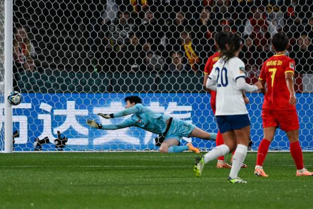 Đánh bại Trung Quốc 6-1, tuyển nữ Anh toàn thắng vòng bảng ảnh 18