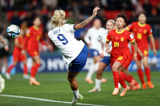 Đánh bại Trung Quốc 6-1, tuyển nữ Anh toàn thắng vòng bảng ảnh 28