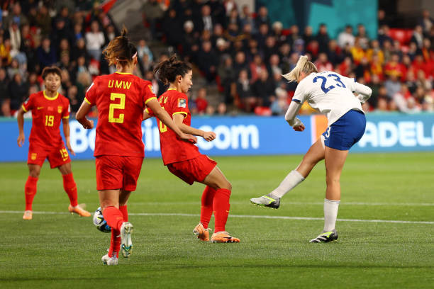 Đánh bại Trung Quốc 6-1, tuyển nữ Anh toàn thắng vòng bảng ảnh 11