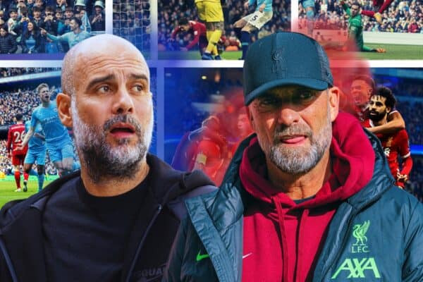 Pep Guardiola và Jurgen Klopp là kỳ phùng địch thủ của nhau