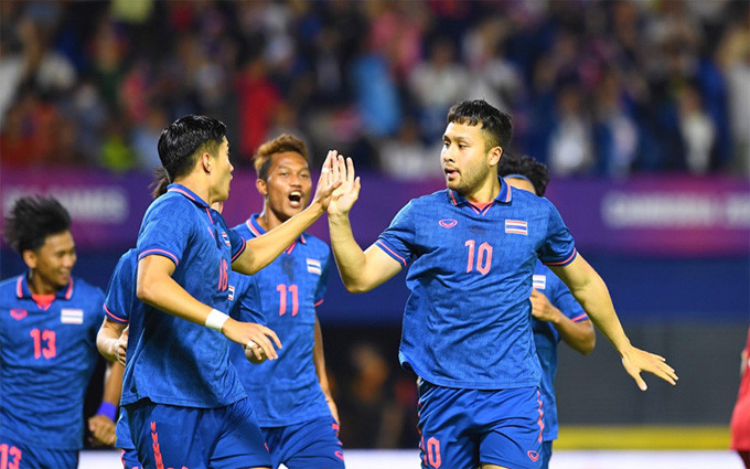 U22 Thái Lan quá mạnh so với U22 Myanmar