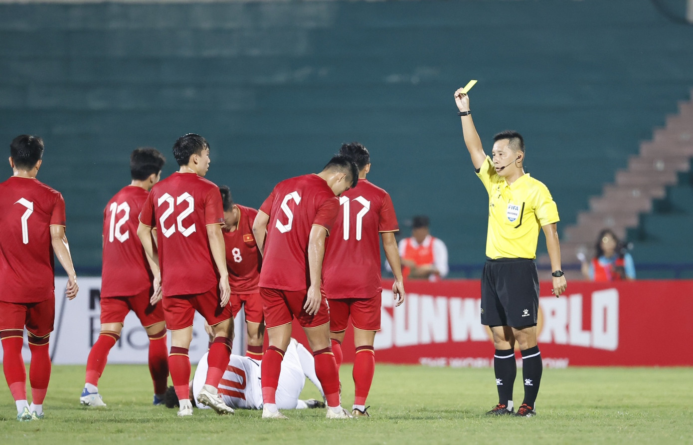 Ngọc Thắng bị cảnh cáo. Ảnh: Như Ý