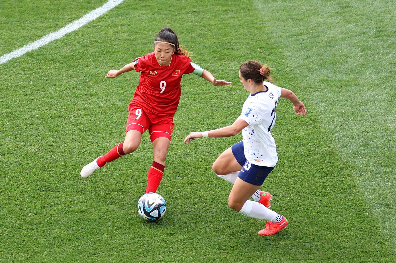 Huỳnh Như tự tin hướng đến trận đấu với Bồ Đào Nha. Ảnh: FIFA