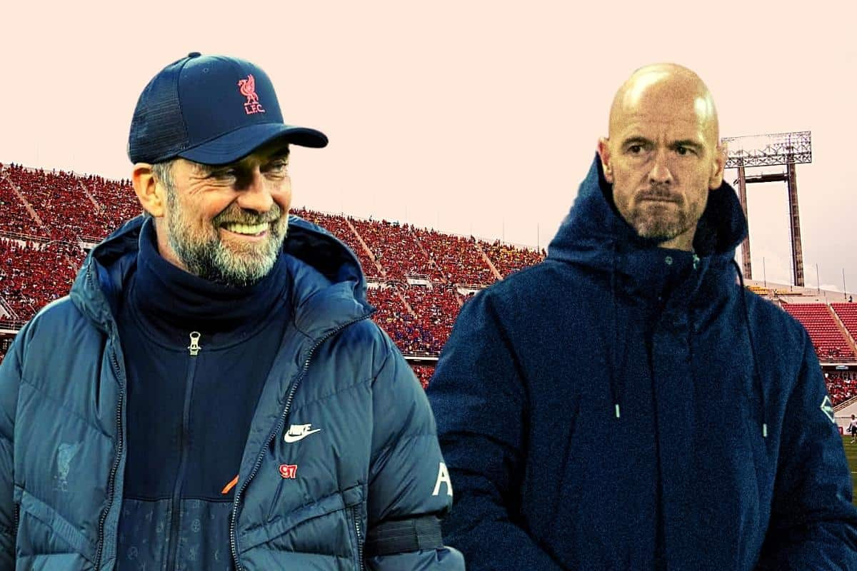 Ten Hag đối mặt với thử thách lớn tại Anfield